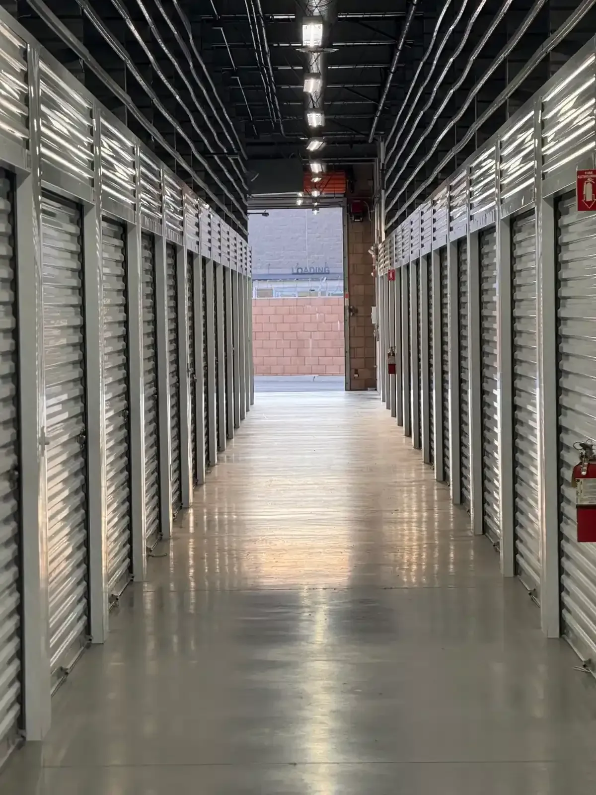 Hallway Self Storage Units Newark