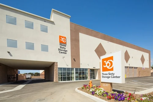 360 Storage Center storage facility exterior view